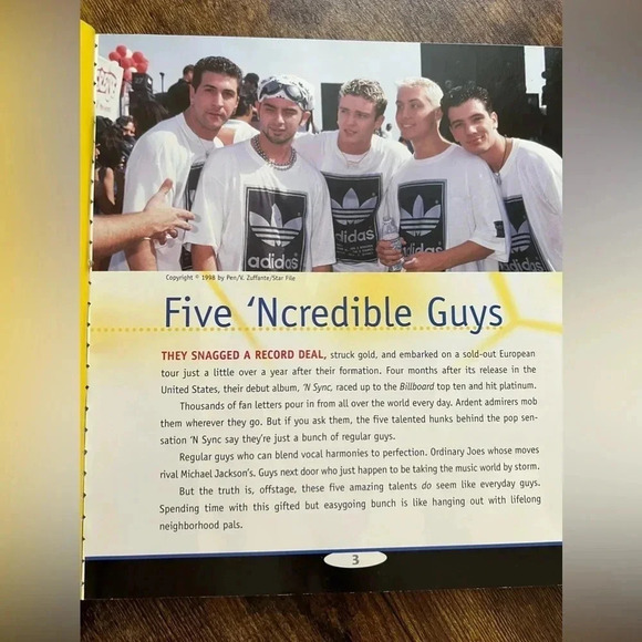 *NSYNC | The Official Book​ - Picture 8 of 9